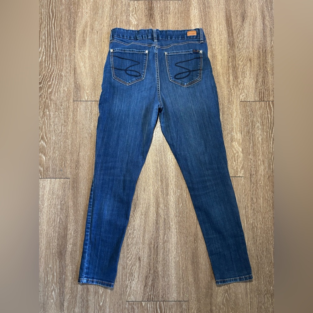Seven7 Jeans Women’s Size 12 Tummyless Skinny Jeans - Picture 3 of 12